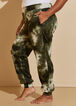 Tie Dyed Lounge Joggers, Olive image number 3