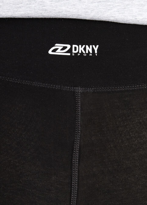 DKNY Sport Ombre Logo Legging, ZEST image number 1