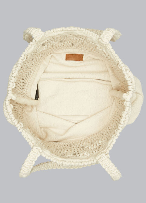 Nanette Lepore Almafi Shoulder Bag, Off White image number 1