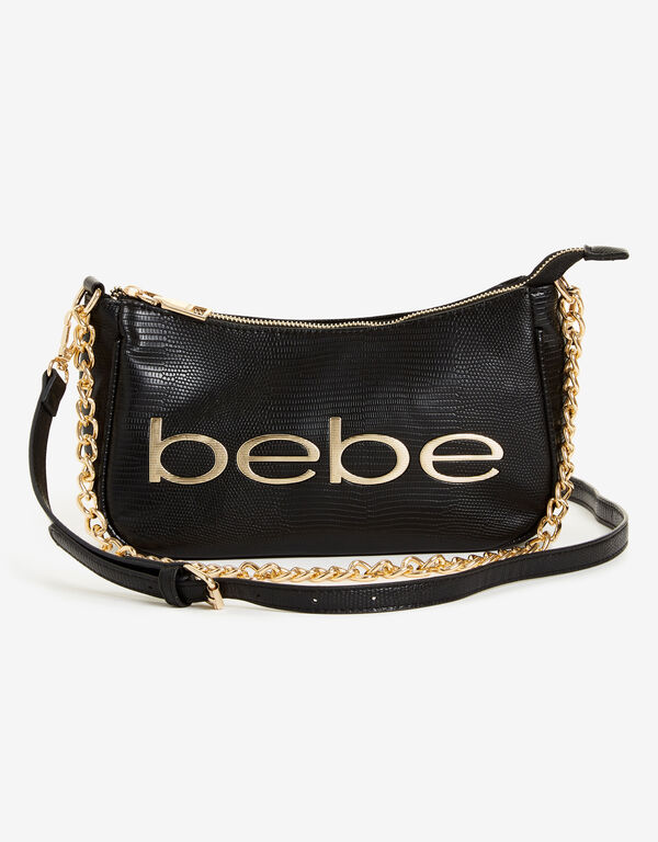 Bebe Fabiola Shoulder Bag, Black image number 0