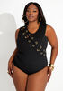 The Stephanie Bodysuit, Black image number 0