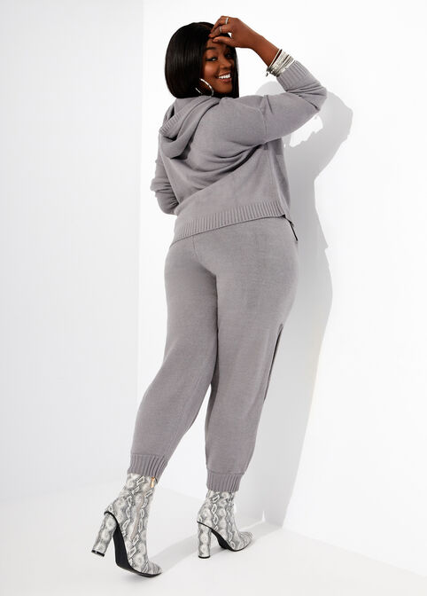 The Emily Sweater, Heather Grey image number 1