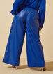 Faux Leather Cargo Pants, Surf The Web image number 2