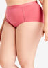 Cotton Stretch Brief Panty, Pink image number 2
