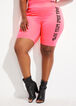 The Melia Biker Short, Pink image number 0