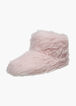 Nine West Fuzzy Faux Fur Booties, Pink image number 0