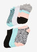 Just Me 6Pk Knit Ankle Socks, Multi image number 0