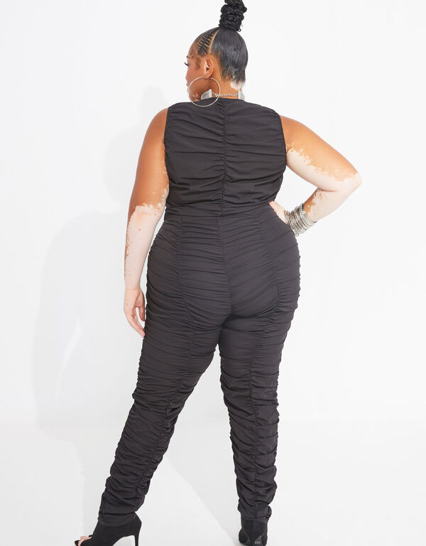 The Lorelei Jumpsuit, Black image number 1