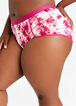 Cotton Stretch Brief Panty, Magenta image number 1