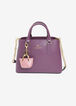 Trendy Satchel Shoulder Bag Faux Leather Nanette Lepore Handbag image number 0