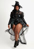 Wicked Witch Halloween Costume, Black image number 0