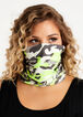 Camo Multi Use Gaiter Face Cover, Green image number 0