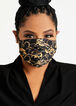 Status Fashion Face Mask Set, Black Combo image number 0