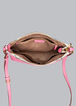 Anne Klein Faux Leather Crossbody, Pink image number 1