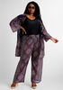 Dalin Abstract Cover Up Pant, Purple image number 2