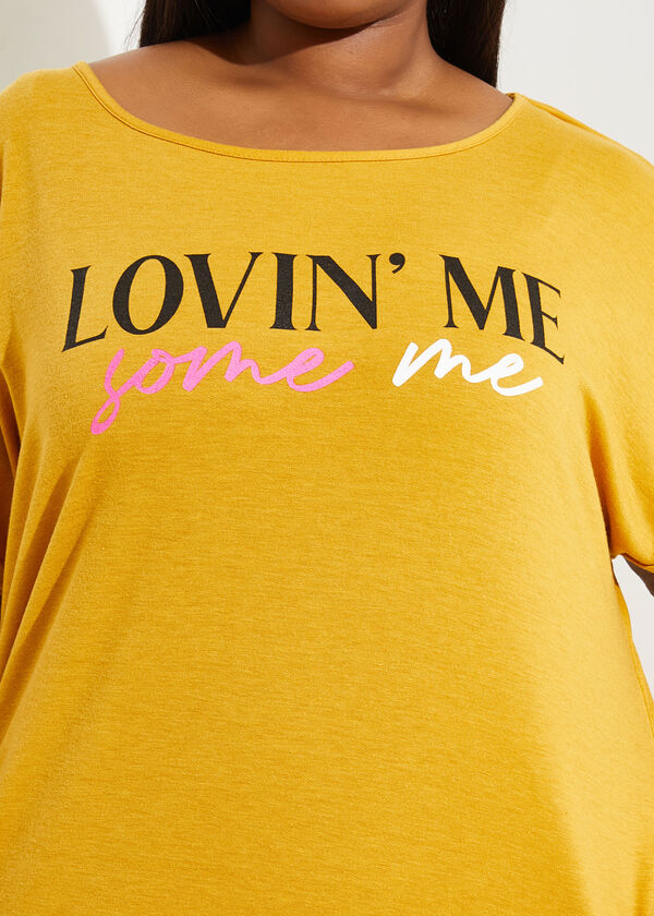 Lovin Me Maxi Shirtdress, Nugget Gold image number 2