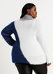 Lurex Turtleneck Sweater, Multi image number 1