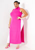 Plus Size Curvy Girl Sleeveless Maxi Top Plus Size Duster Sexy Tops image number 0