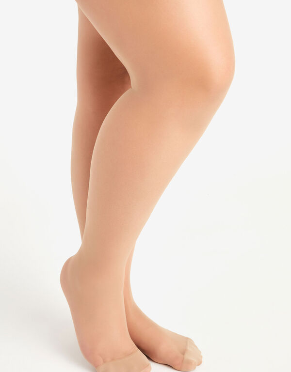 Berkshire Silky Control Pantyhose, City Beige image number 0