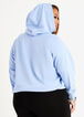 DKNY SPORT French Terry Hoodie, Hydrangea image number 1