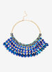 Crystal Collar Necklace, Sodalite image number 0