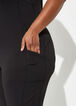 Stretch Knit Catsuit, Black image number 2