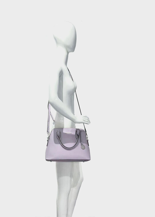 French Connection Bobbie Satchel, LILAC image number 2