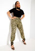 The Leah Jogger, Black Animal image number 2