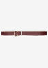 Plus Size Trendy Textured Faux Leather Buckle Belt image number 0