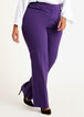 Miracle Waist Purple Pant, Acai image number 0
