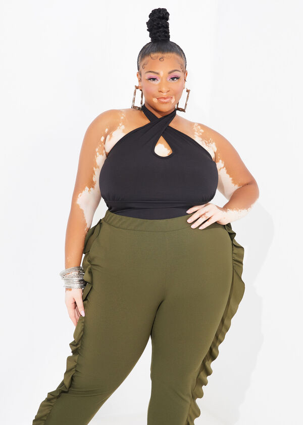 The Charlee Joggers, Olive image number 2