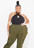 The Charlee Joggers, Olive image number 2