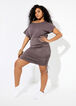 The Kimber Skirt, Charcoal image number 0