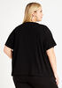 DKNY Jeans Logo Graphic Tee, Black image number 2