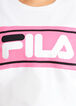 FILA Curve Made The Cut Sweatshirt, Pink image number 1