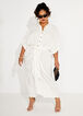 Off White The Melanie Shirtdress, Off White image number 2