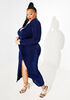 The Sienna Dress, Navy image number 2