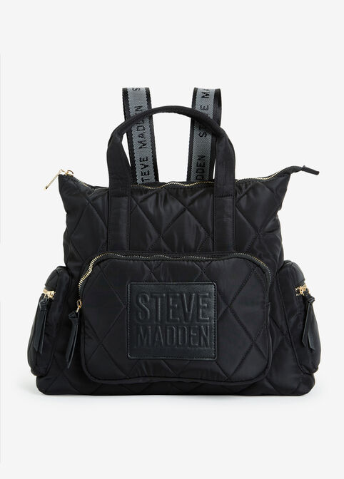 Steve Madden BElix Backpack, Black image number 0