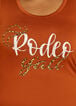 Rodeo Y'all Graphic Tee, Umber image number 2
