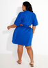 The Mimi Shirtdress, Royal Blue image number 1