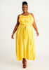 Ruffled Maxi Dress, Solar Power image number 0