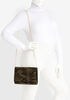 Camo Chain Strap Shoulder Bag, Olive image number 3