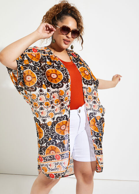 Printed Kimono, Multi image number 2