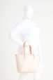Bebe James Pouch And Tote Set, Light Pink image number 4