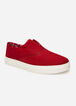 Slip On Wide Width Low Top Sneaker, Red image number 0