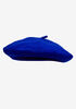 Faux Brushed Wool Beret, Sodalite image number 0