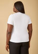 Patience Graphic Tee, White image number 1
