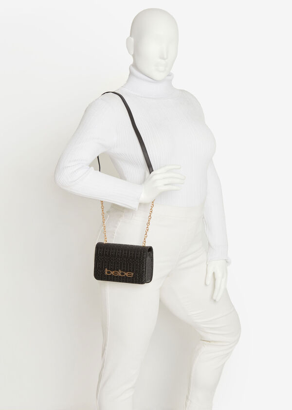 Polène | Bag - numéro Sept Mini - Craie Textured Leather