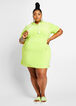 FILA Dreamboat Lime Dress, LIME PUNCH image number 0