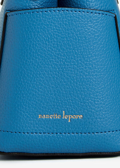 Nanette Lepore Bennette Satchel, Blue image number 1